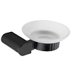 Мыльница Nofer Capri 16225.N, черный