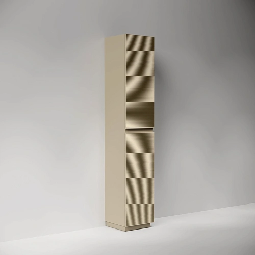 Шкаф-пенал SANCOS Folk Floor PFL35FCP 350х350х1880 мм капучино, напольный Шкаф-пенал SANCOS Folk Floor PFL35FCP 350х350х1880 мм капучино, напольный
