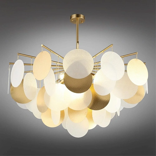 Люстра потолочная Omnilux Plelo OML-89907-08 Люстра потолочная Omnilux Plelo OML-89907-08