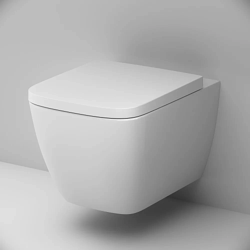 Унитаз подвесной AM.PM Gem C901901SC Aquaspin с сиденьем микролифт Унитаз подвесной AM.PM Gem C901901SC Aquaspin с сиденьем микролифт