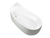Картинка анонса товара «акриловая ванна allen brau priority 170x80 2.31002.20/pwm белый глянец/папирус»