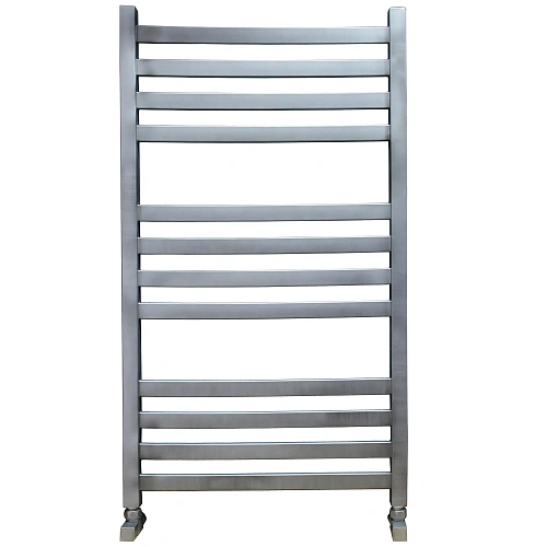 Полотенцесушитель водяной Ника MODERN ЛМ-6 100/50 Matt Antique Silver с вентилями (комплект люкс) Полотенцесушитель водяной Ника MODERN ЛМ-6 100/50 Matt Antique Silver с вентилями (комплект люкс)