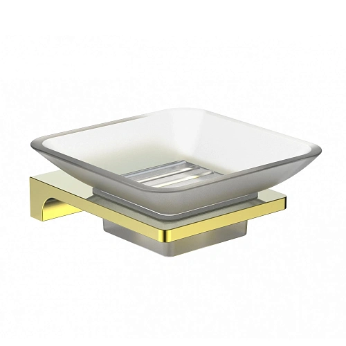 Мыльница Wonzon & Woghand глянцевое золото (WW-9122-LG) Мыльница Wonzon & Woghand глянцевое золото (WW-9122-LG)