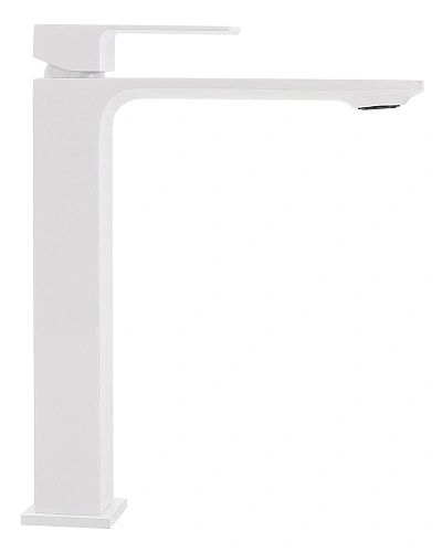 Смеситель для раковины Orange Lutz M04-121w белый Смеситель для раковины Orange Lutz M04-121w белый