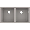 Кухонная мойка Hansgrohe S51 S510-U770 370/370 43434380, cерый бетон