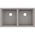 Кухонная мойка Hansgrohe S51 S510-U770 370/370 43434380, cерый бетон Кухонная мойка Hansgrohe S51 S510-U770 370/370 43434380, cерый бетон