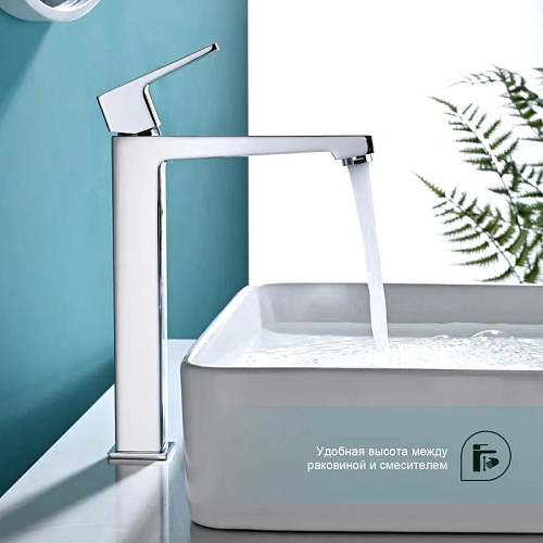 Смеситель для раковины Splenka S01.15, хром Смеситель для раковины Splenka S01.15, хром