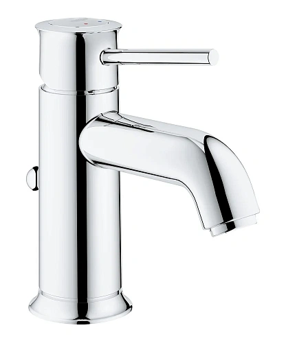 Смеситель для раковины GROHE Start Classic с донным клапаном, хром (23810000) Смеситель для раковины GROHE Start Classic с донным клапаном, хром (23810000)