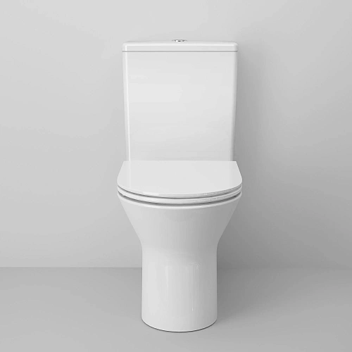 Унитаз напольный Ambassador Elysium 187K19001RS (660x360x810) безободковый, с тонкой крышкой Унитаз напольный Ambassador Elysium 187K19001RS (660x360x810) безободковый, с тонкой крышкой