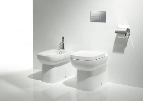 Унитаз приставной Jacob Delafon Replay E4776-00 без сиденья Унитаз приставной Jacob Delafon Replay E4776-00 без сиденья