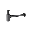 Сифон для раковины Aquatek AQ6013MB Черный матовый