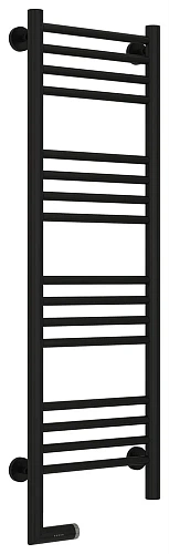 Полотенцесушитель электрический Сунержа Богема 2.0 прямая 1000х300 МЭМ левый 31-5204-1030 Матовый че Полотенцесушитель электрический Сунержа Богема 2.0 прямая 1000х300 МЭМ левый 31-5204-1030 Матовый че