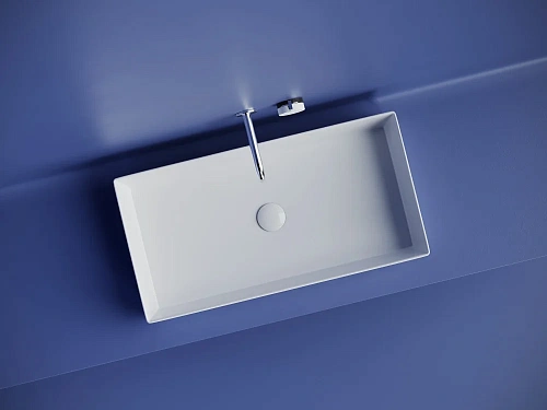 Раковина Ceramica Nova ELEMENT CN6071 белый накладная Раковина Ceramica Nova ELEMENT CN6071 белый накладная