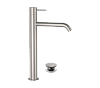 Картинка анонса товара «смеситель для раковины remer x style inox ssx10lxlb, нержавеющая сталь»