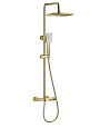 Душевая система Wonzon & Woghand брашированное золото (WW-AE33110-BG) Душевая система Wonzon & Woghand брашированное золото (WW-AE33110-BG)