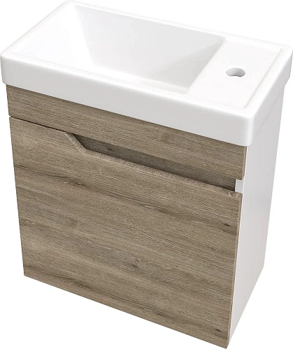 Комплект мебели DIWO Воронеж Воронеж 40 подвесная, ореховый дубослив, с сифоном 579745 Комплект мебели DIWO Воронеж Воронеж 40 подвесная, ореховый дубослив, с сифоном 579745