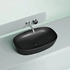 Раковина Ceramica Nova ELEMENT CN6049MB черный матовый накладная Раковина Ceramica Nova ELEMENT CN6049MB черный матовый накладная