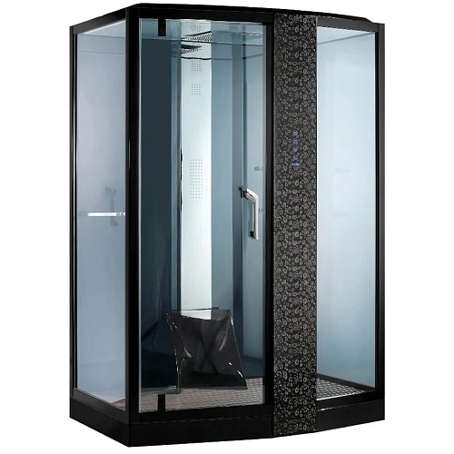 Душевая кабина Orans SR-89105RS Black (1200x900x2200) 89105RB Душевая кабина Orans SR-89105RS Black (1200x900x2200) 89105RB