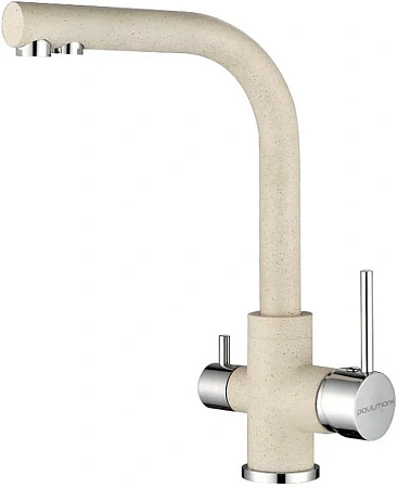 Смеситель для кухни ESSEN, бежевый, 213011-328, Paulmark Es213011-328 Смеситель для кухни ESSEN, бежевый, 213011-328, Paulmark Es213011-328