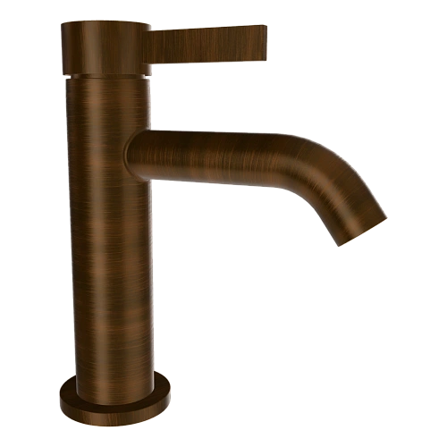 Смеситель для раковины Remer Metrica MC12BR, бронза масляная Смеситель для раковины Remer Metrica MC12BR, бронза масляная