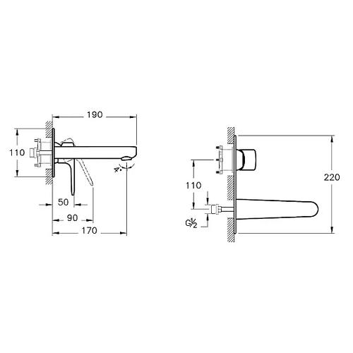 Смеситель для раковины Vitra Root Round A4272126EXP хром Смеситель для раковины Vitra Root Round A4272126EXP хром