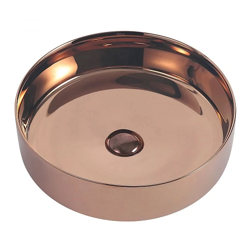 Раковина ABBER Bequem AC2109RG накладная, розовое золото Раковина ABBER Bequem AC2109RG накладная, розовое золото