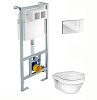 Картинка анонса товара «комплект инсталляции gustavsberg easymont (92211468) с унитазом hygienic flush wws (5g84hr01) крышка 92211468+5g84hr01»