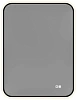 Зеркало Aquanet Контур 600х800 LED TX 00367661 антипар, черный