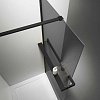 Душевая перегородка VinceaWalk-In HR VSW-4HR900CGB, 900x2000, черный, стекло тонированное Душевая перегородка VinceaWalk-In HR VSW-4HR900CGB, 900x2000, черный, стекло тонированное