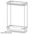 Полка FBS Ryna RYN 020 20/20 см 2-х ярусная Полка FBS Ryna RYN 020 20/20 см 2-х ярусная
