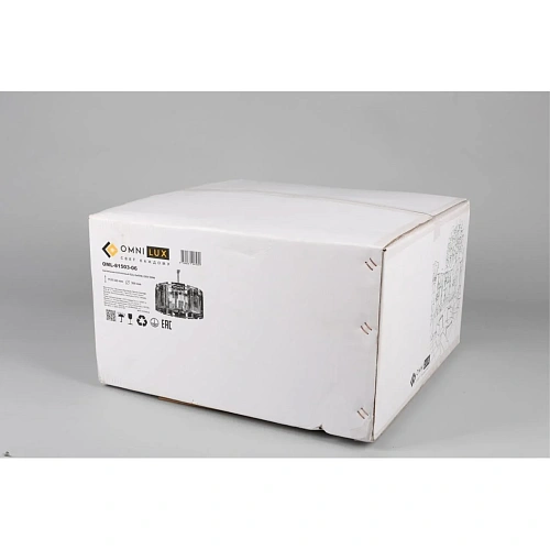 Люстра подвесная Omnilux Noventa OML-81503-06 Люстра подвесная Omnilux Noventa OML-81503-06