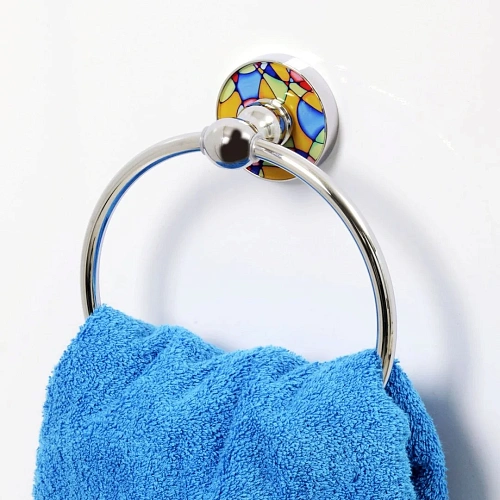 Полотенцедержатель WasserKRAFT Diemel K-2260 хром Полотенцедержатель WasserKRAFT Diemel K-2260 хром