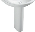Пьедестал Jacob Delafon Patio для раковин, белый 19084-00 Пьедестал Jacob Delafon Patio для раковин, белый 19084-00