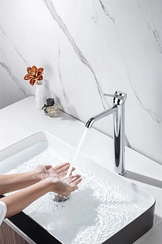 Смеситель для раковины Allen Brau Priority 5.31A02-00 хром Смеситель для раковины Allen Brau Priority 5.31A02-00 хром