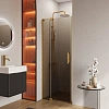 Душевая дверь CEZARES SLIDER-B-1-80/90-BR-BORO Душевая дверь CEZARES SLIDER-B-1-80/90-BR-BORO