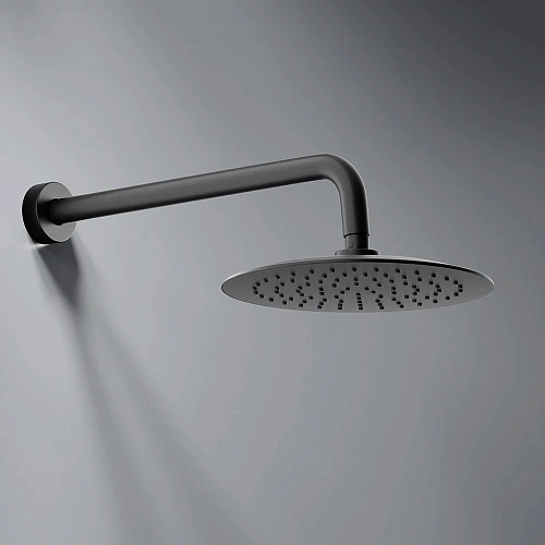 Душевая система Damixa Scandinavian Pure 936510300 встраиваемая с изливом, черн Душевая система Damixa Scandinavian Pure 936510300 встраиваемая с изливом, черн