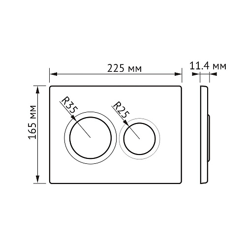 Комплект инсталляции BERGES NOVUM525, с клавишей смыва О2 матовый хром, унитазом VENTAS Rimless и сиденьем Ventas Slim SO, микролифт, быстросъем 043240 Комплект инсталляции BERGES NOVUM525, с клавишей смыва О2 матовый хром, унитазом VENTAS Rimless и сиденьем Ventas Slim SO, микролифт, быстросъем 043240