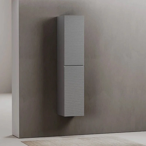 Шкаф-пенал Sancos Folk PFL35ES 350х350х1650 мм, Ergraut soft Шкаф-пенал Sancos Folk PFL35ES 350х350х1650 мм, Ergraut soft