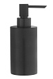 Детальная картинка товара «дозатор жидкого мыла boheme uno 10980-b black»