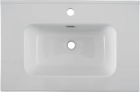 Раковина Aquanet Flat 70 белая 00284027 Раковина Aquanet Flat 70 белая 00284027