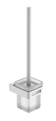 Ершик для унитаза Boheme Q 10954-MW белый матовый Ершик для унитаза Boheme Q 10954-MW белый матовый