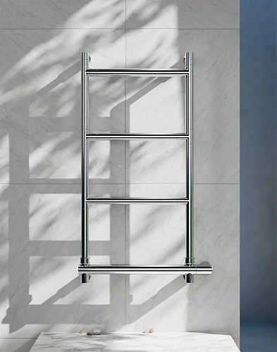 Полотенцесушитель электрический Margaroli Sereno 582 ВОХ, 5823204CRNB 32.5 x 73 см, хром Полотенцесушитель электрический Margaroli Sereno 582 ВОХ, 5823204CRNB 32.5 x 73 см, хром