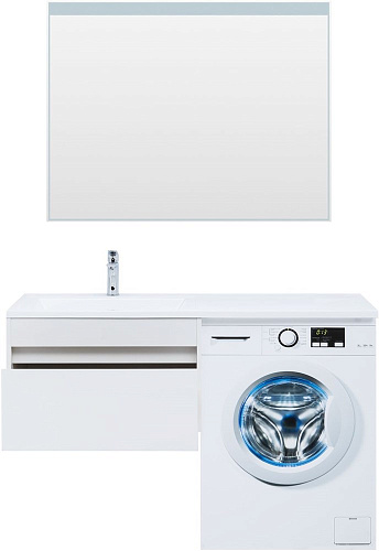 Тумба под раковину Aquanet Токио 68 белый (подвесная, 1 ящик) 00236917 Тумба под раковину Aquanet Токио 68 белый (подвесная, 1 ящик) 00236917