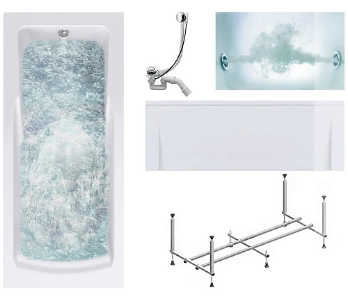 Акриловая ванна Timo HELLA HELLA1775-KT17-SPV1505-T-CM-FP17H 170x75 гидромассажная 6 джет Акриловая ванна Timo HELLA HELLA1775-KT17-SPV1505-T-CM-FP17H 170x75 гидромассажная 6 джет