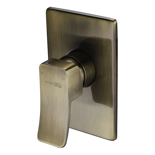 Смеситель для душа WasserKRAFT Exter 1651 светлая бронза Смеситель для душа WasserKRAFT Exter 1651 светлая бронза