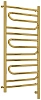 Полотенцесушитель электрический Сунержа Элегия 3.0 1000х500 МЭМ правый 03-5819-1050 Золото