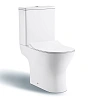 Унитаз напольный Taliente Arte белый, с бачком и крышкой микролифт AR35045 Унитаз напольный Taliente Arte белый, с бачком и крышкой микролифт AR35045