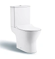 Унитаз напольный Taliente Arte белый, с бачком и крышкой микролифт AR35045 Унитаз напольный Taliente Arte белый, с бачком и крышкой микролифт AR35045