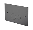 Клавиша смыва Boheme SHINE GUN METAL 648-SGM ультраплоская (для 666) графит глянцевый Клавиша смыва Boheme SHINE GUN METAL 648-SGM ультраплоская (для 666) графит глянцевый