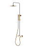 Картинка анонса товара «душевая система boheme stick 128-wg.2 white touch gold»